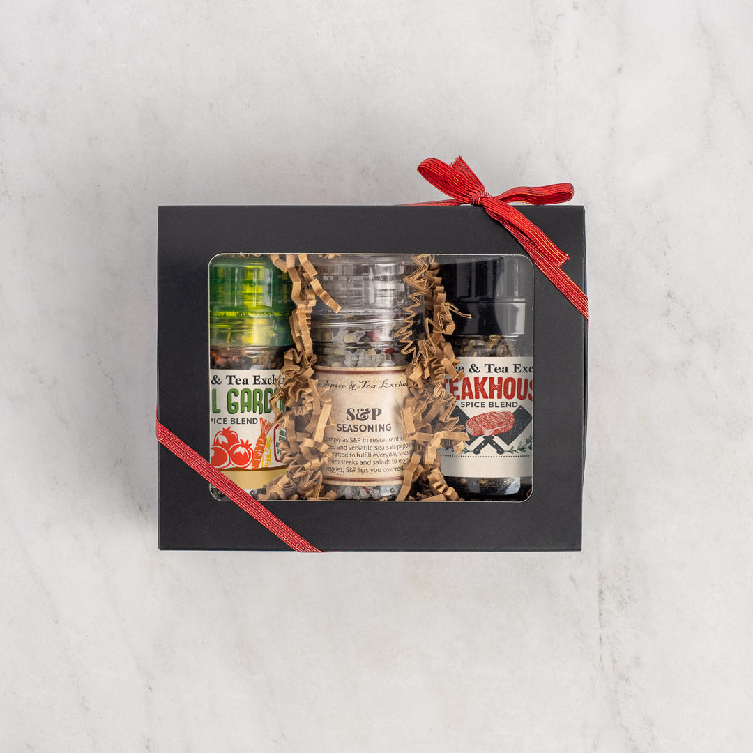 Culinary Seasonings Mini Grinder Trio - view 1