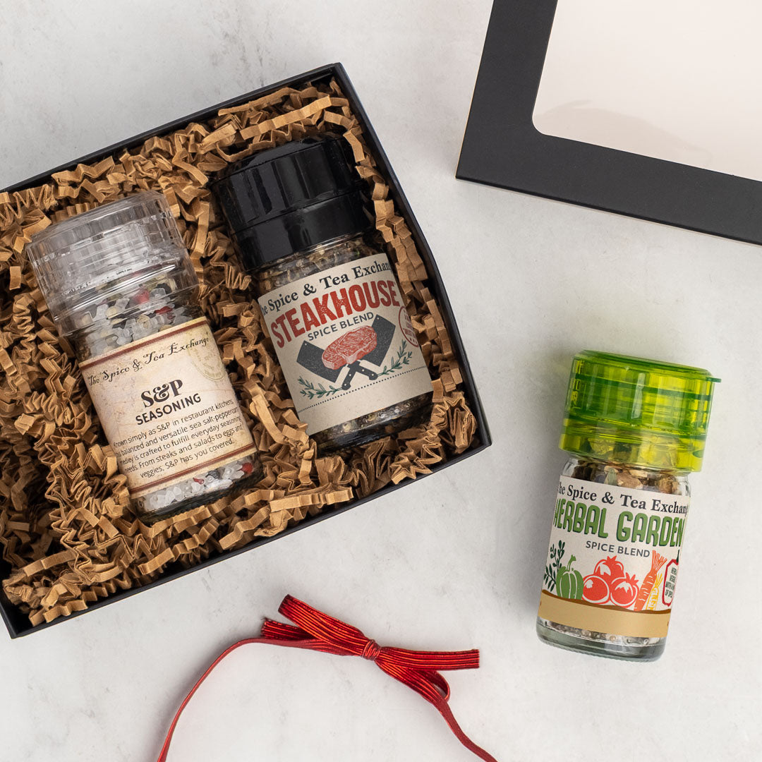 Culinary Seasonings Mini Grinder Trio - view 2