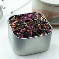 Decaf Victorian Chai Tea in sq tin - view 3