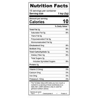 Florida Sunshine Sugar Nutrition