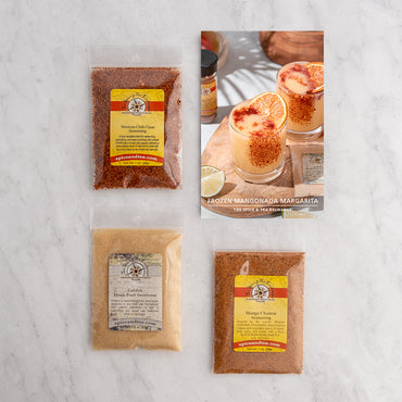 Frozen Mangonada Margarita (Kit) Contents