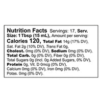 Garlic Olive Oil nutrition facts