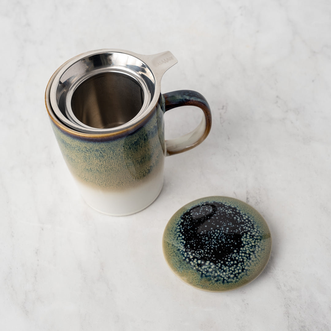 Green Cloud Tea Mug Infuser view 3