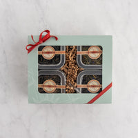 Green Tea 4 Tin Gift Box