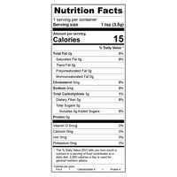 Hibiscus Sugar Nutrition Facts