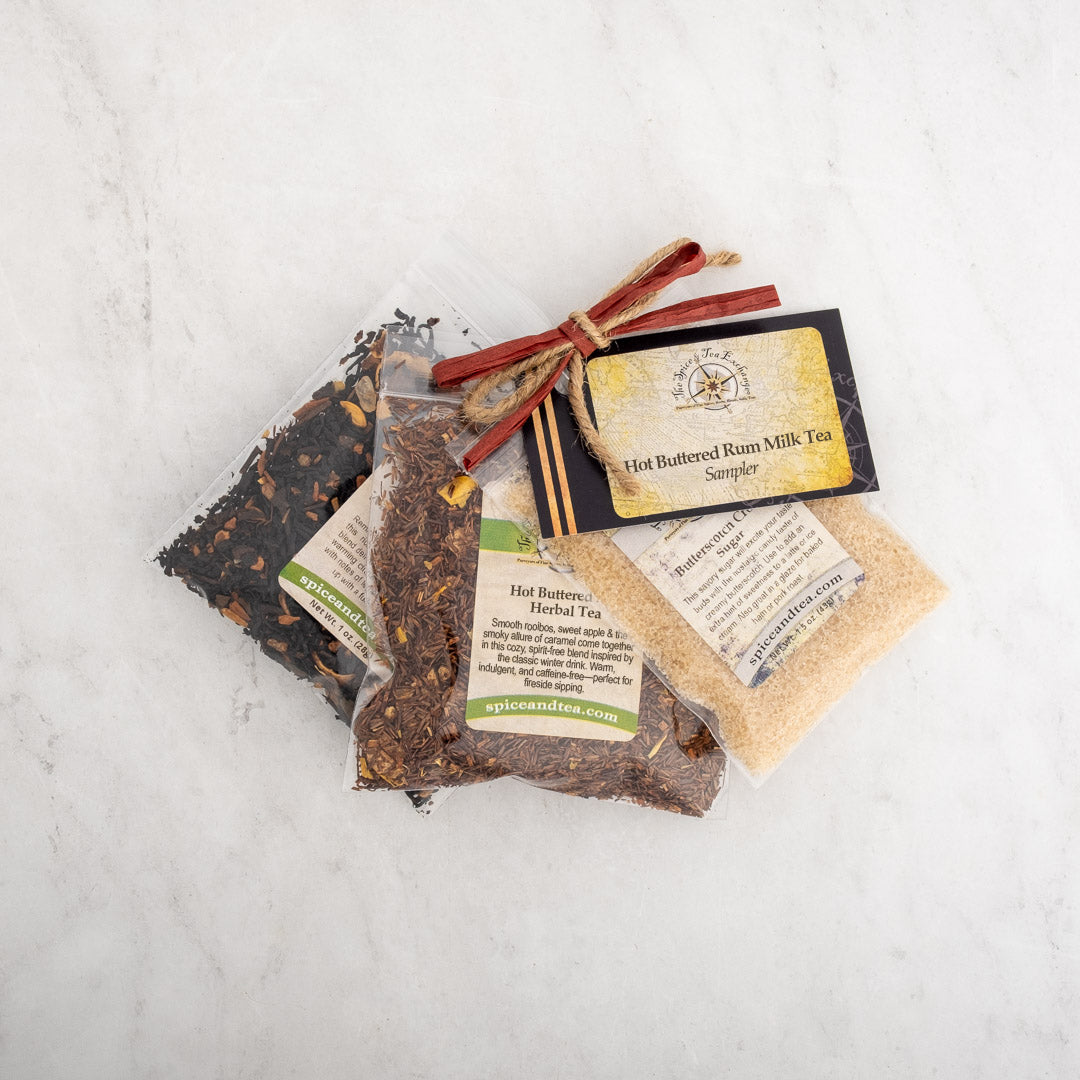 Hot Buttered Rum Milk Tea Sampler - bundle