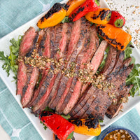 Hot Honey Flank Steak