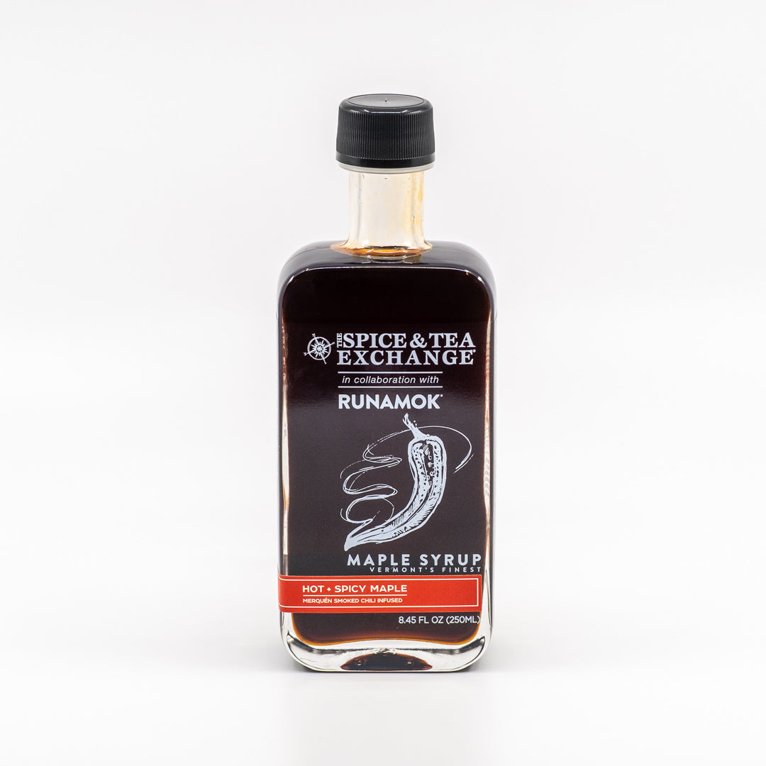 Hot & Spicy Maple Syrup
