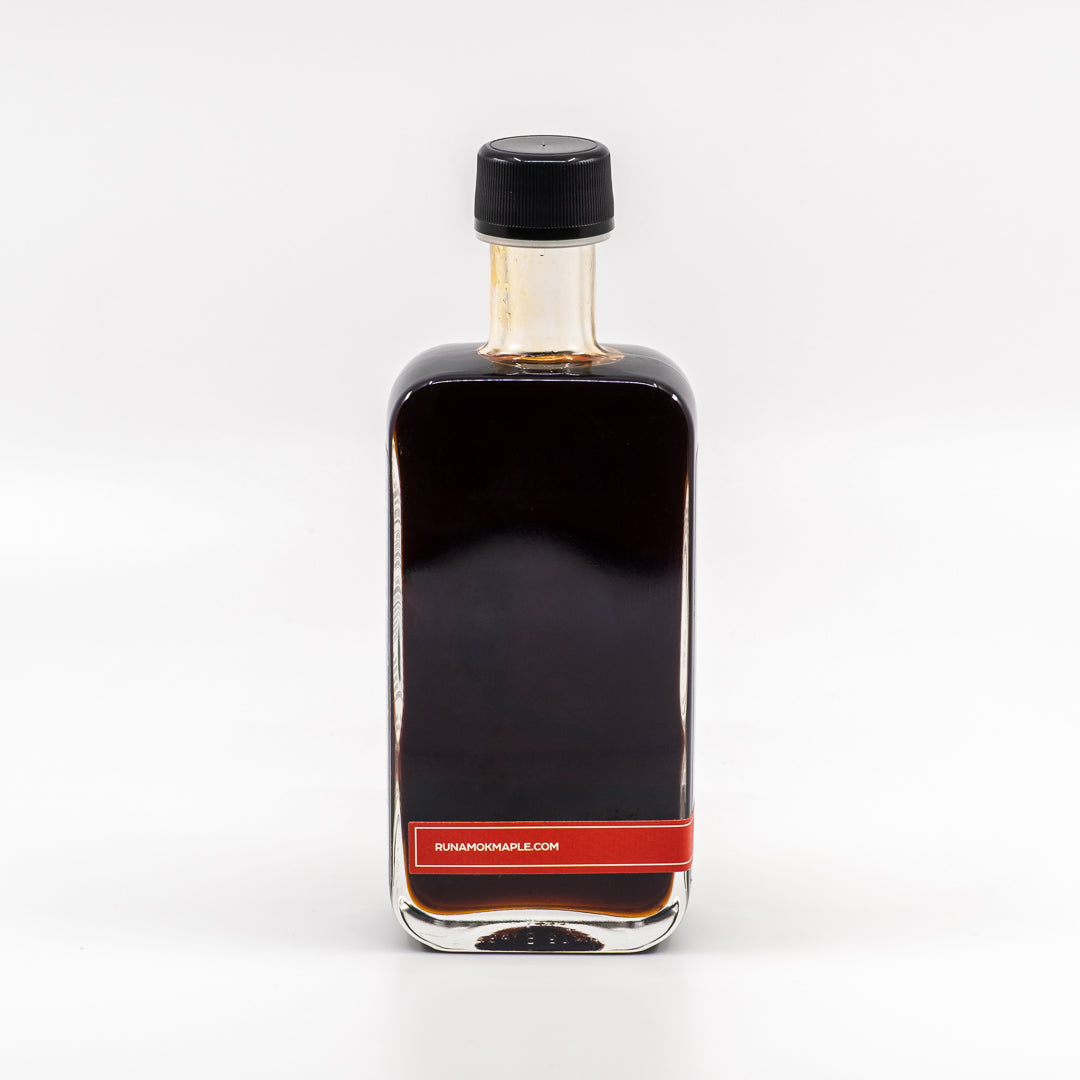 Hot & Spicy Maple Syrup back view
