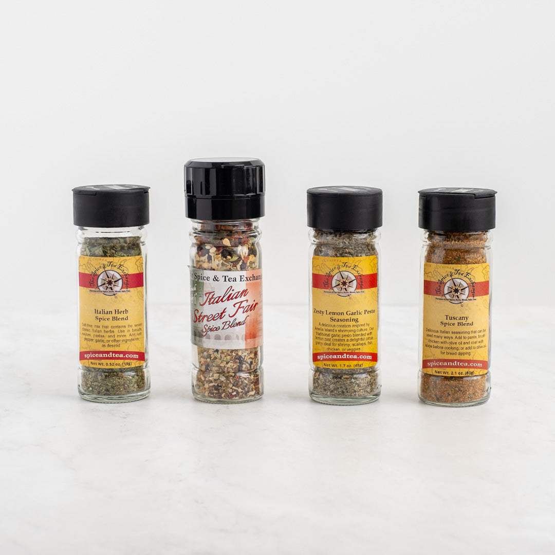 Indispensable Italian 4-Pack Gift Set contents