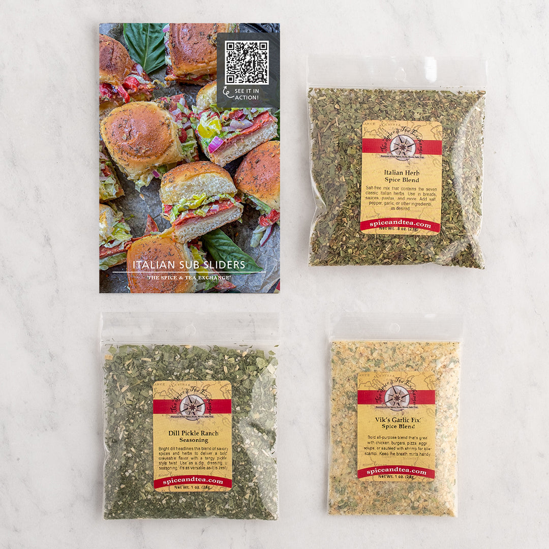 Italian Sub Sliders (Kit) ingredients