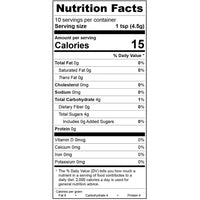 Mango Sugar Nutrition Facts