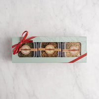 Olive Oil Dips 3 Tin Gift Box