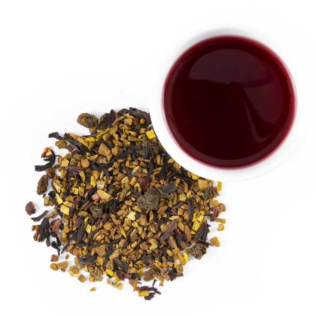 Cinnamon Plum Herbal Tea - view 1
