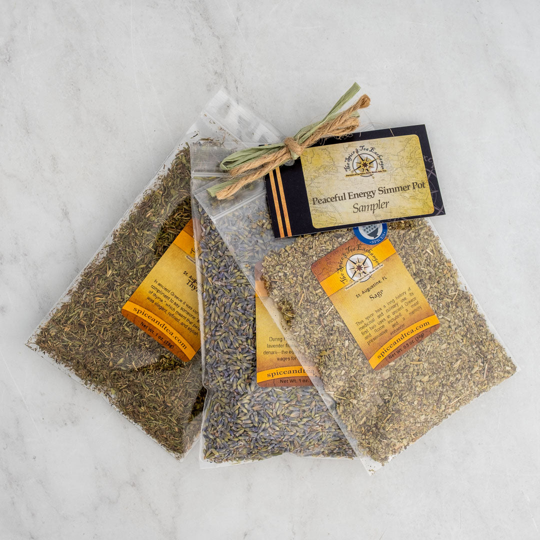 Peaceful Energy Simmer Pot Sampler