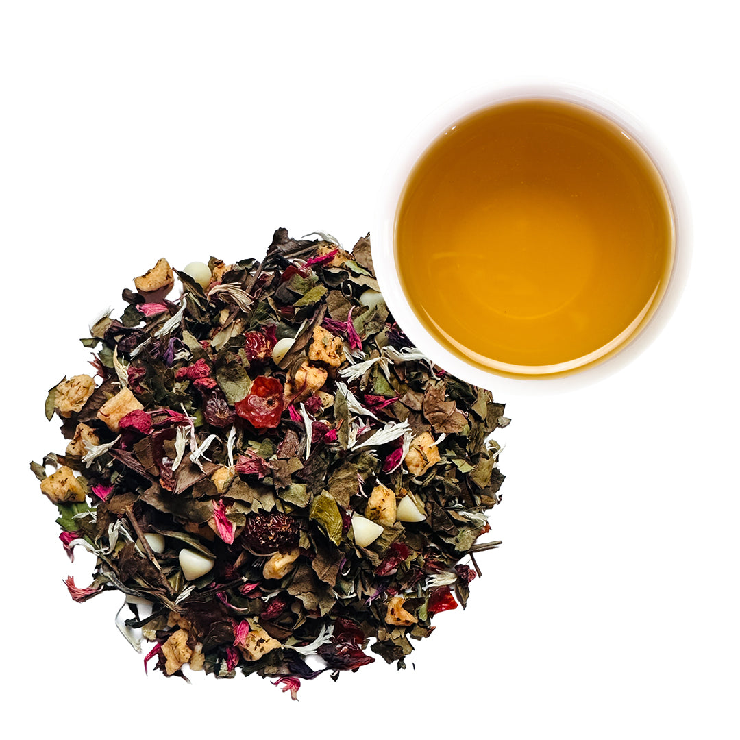 Raspberry Shortbread White Tea
