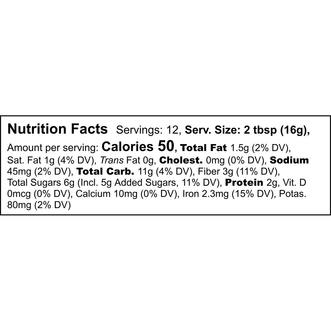 Revive Cocoa Cinnamon Vanilla Nutrition Facts