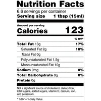 Roasted Garlic Extra Virgin Olive Oil - Mini Nutrition Facts