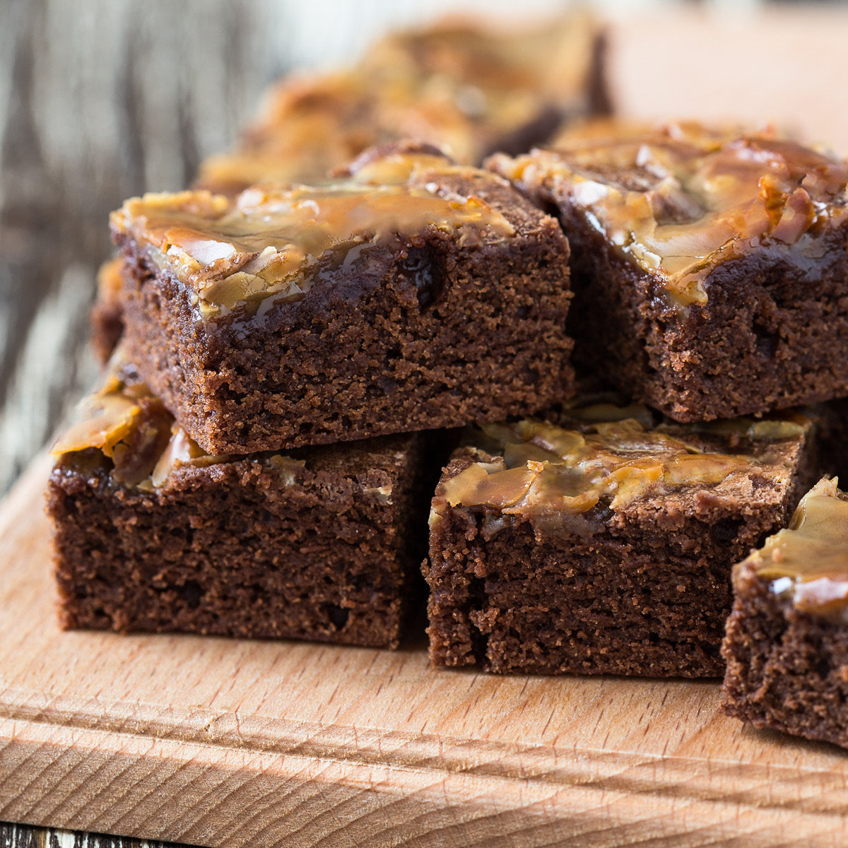 Salted Caramel Brownies (Kit) Recipe