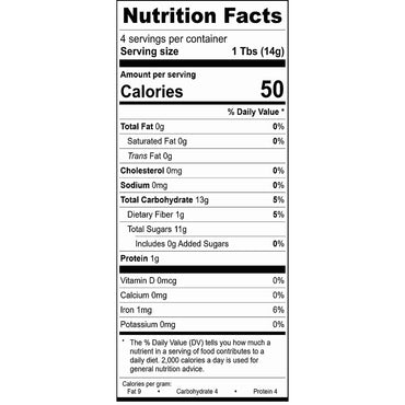 Spiced Cocoa Mix Spice Blend Nutrition Facts