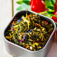 Strawberry Meadows Green Tea - view 2