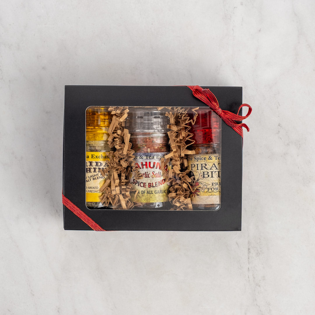 Sun & Spice Mini Grinder Trio Gift Box