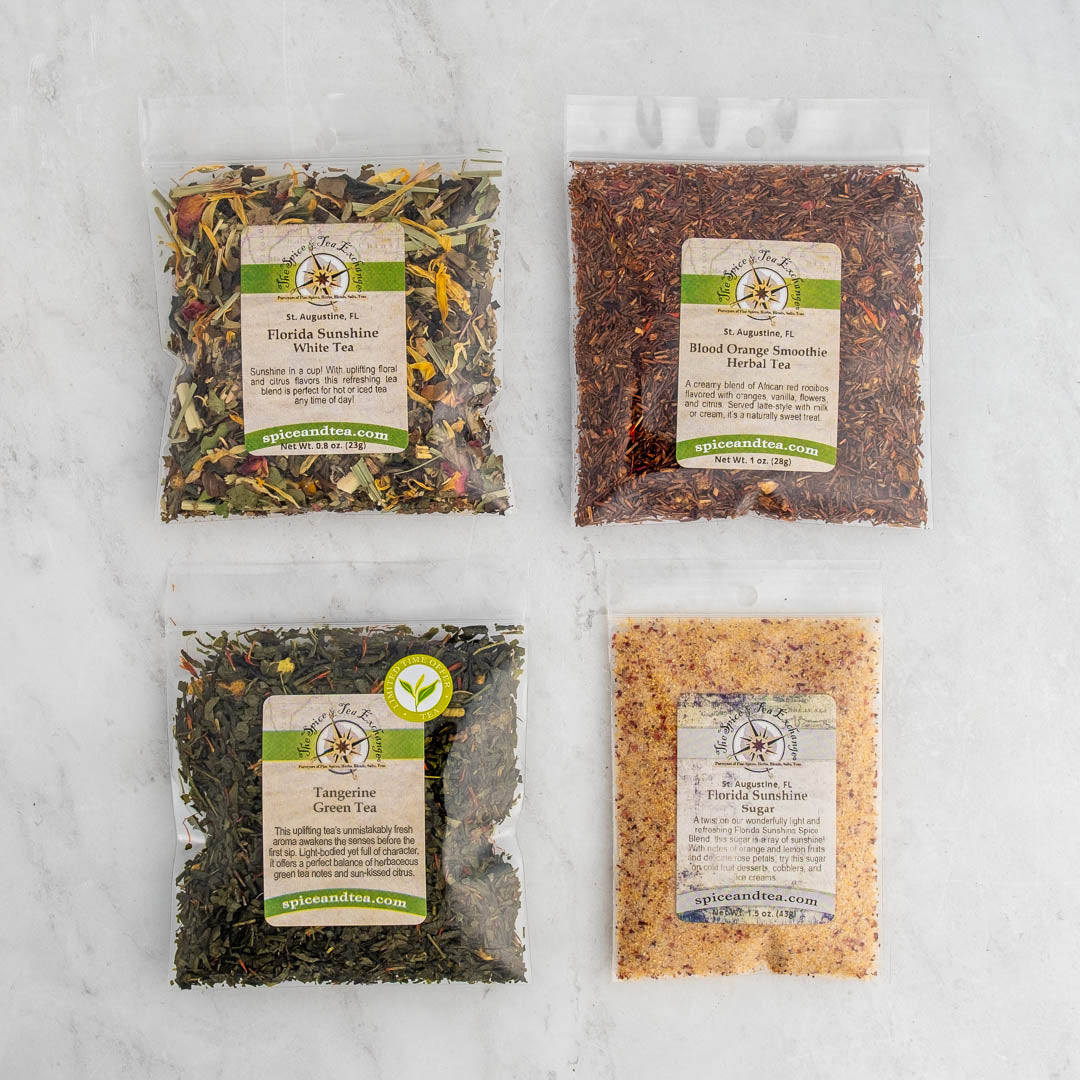 Sunshine Citrus Sampler - contents