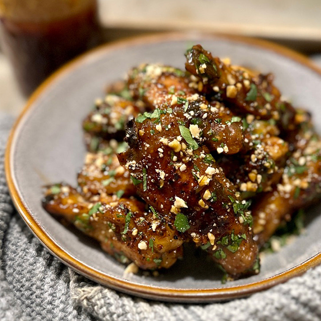 Sweet & Spicy Jerk Sticky Wings (Kit) Recipe