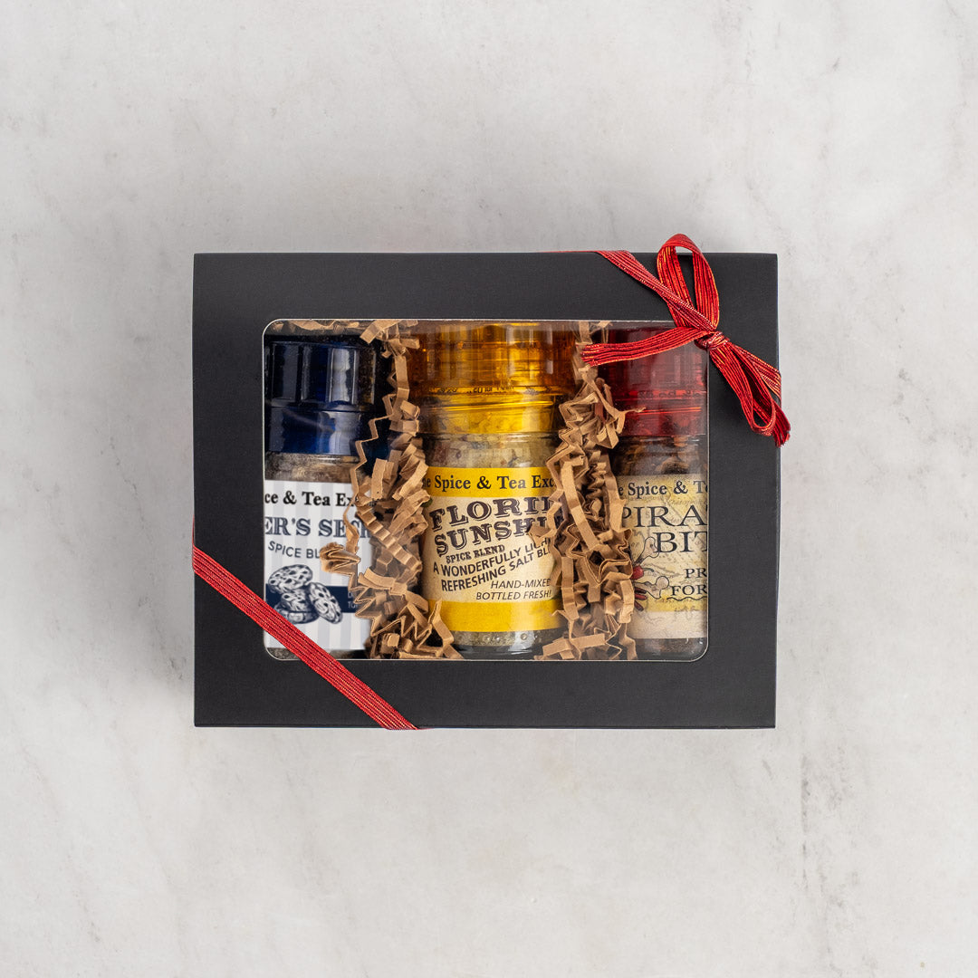 Sweet & Spicy Mini Grinder Trio Gift Box