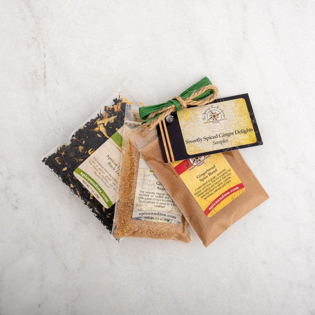 Sweetly Spiced Ginger Delights Sampler - bundle