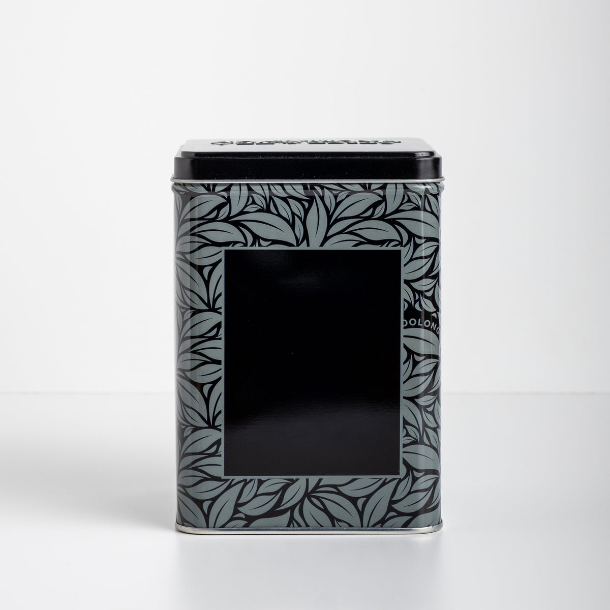 TSTE Reserve Tin - Leaf Motif Black - view 4