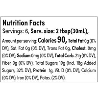 Chai Tea Concentrate Nutrition Facts