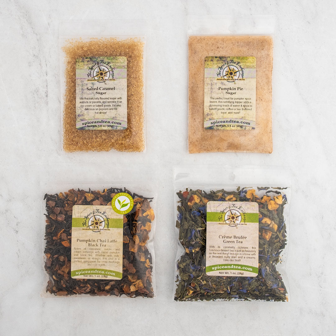 Trick or Treat Sampler contents