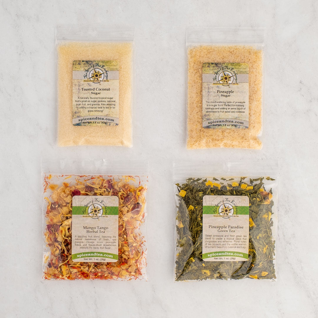 Tropical Paradise Sampler contents