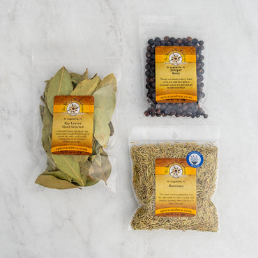 Winter Woods Simmer Pot Sampler - contents
