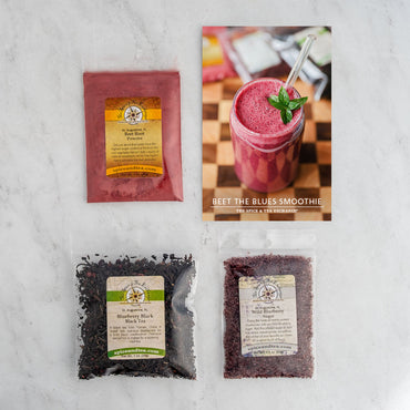 Beet the Blues Smoothie (Kit) Contents