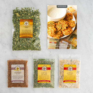 Crispy Veggie Latkes (Kit) Contents