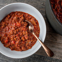 Hold the Beans Chili (Kit) Recipe