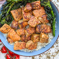 Honey Citrus Salmon Bites (Kit) Recipe