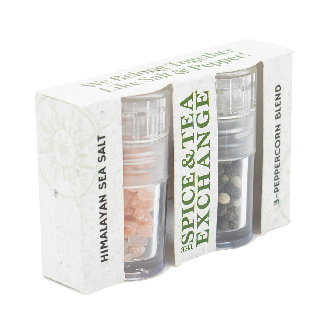 Salt & Pepper Mini Grinder Set - view 2